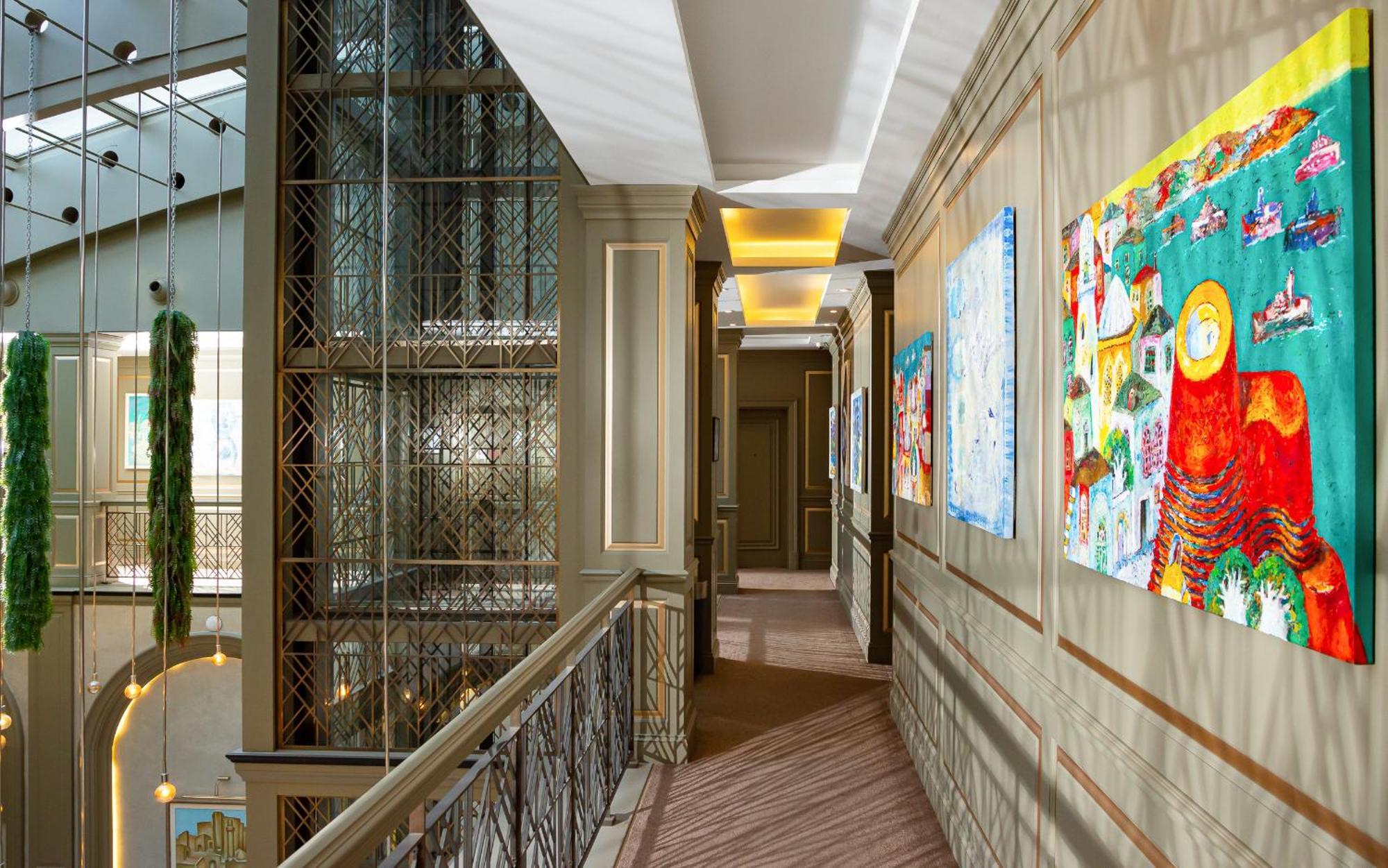 Art Gallery Hotel Baku Exterior foto