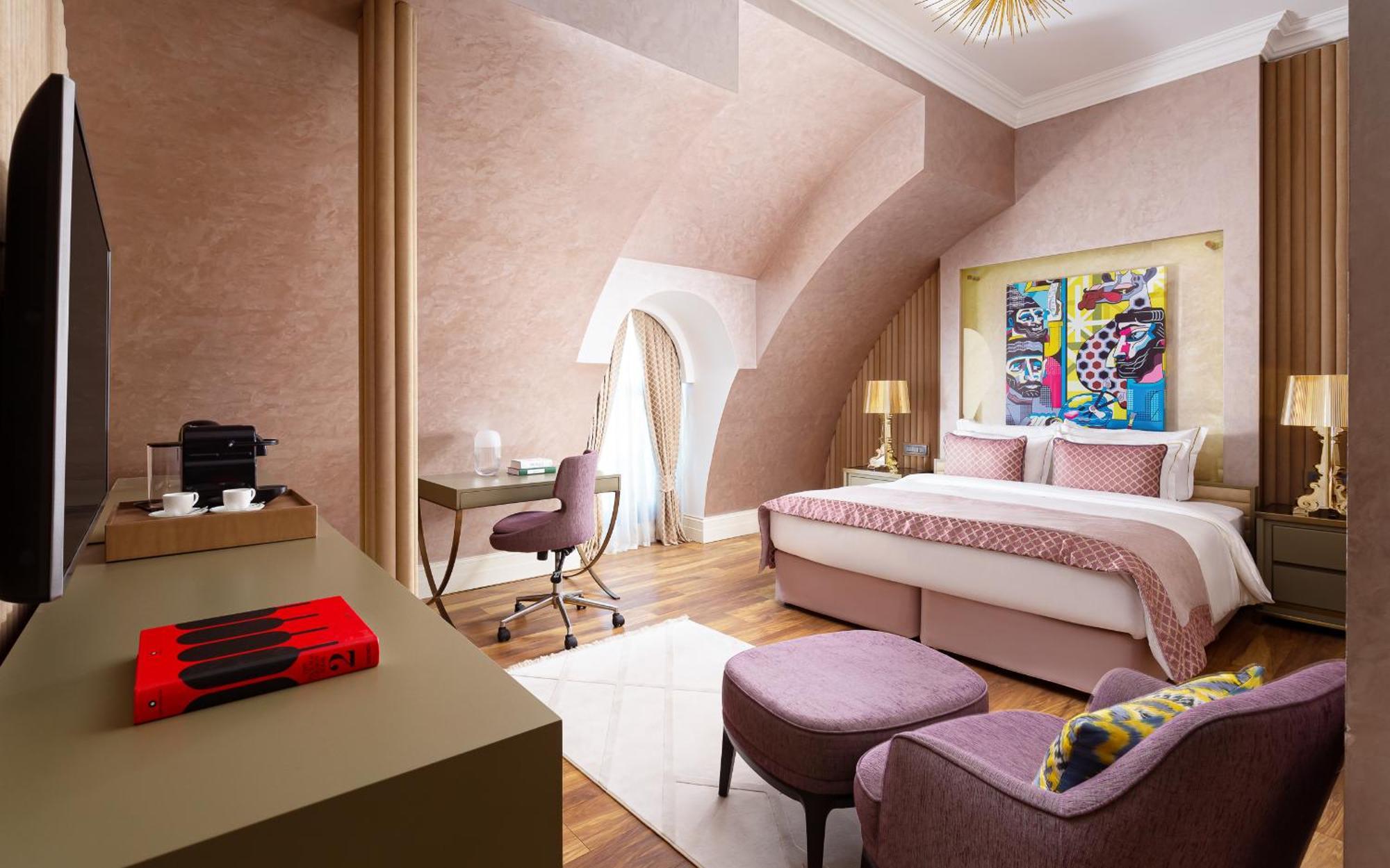 Art Gallery Hotel Baku Exterior foto