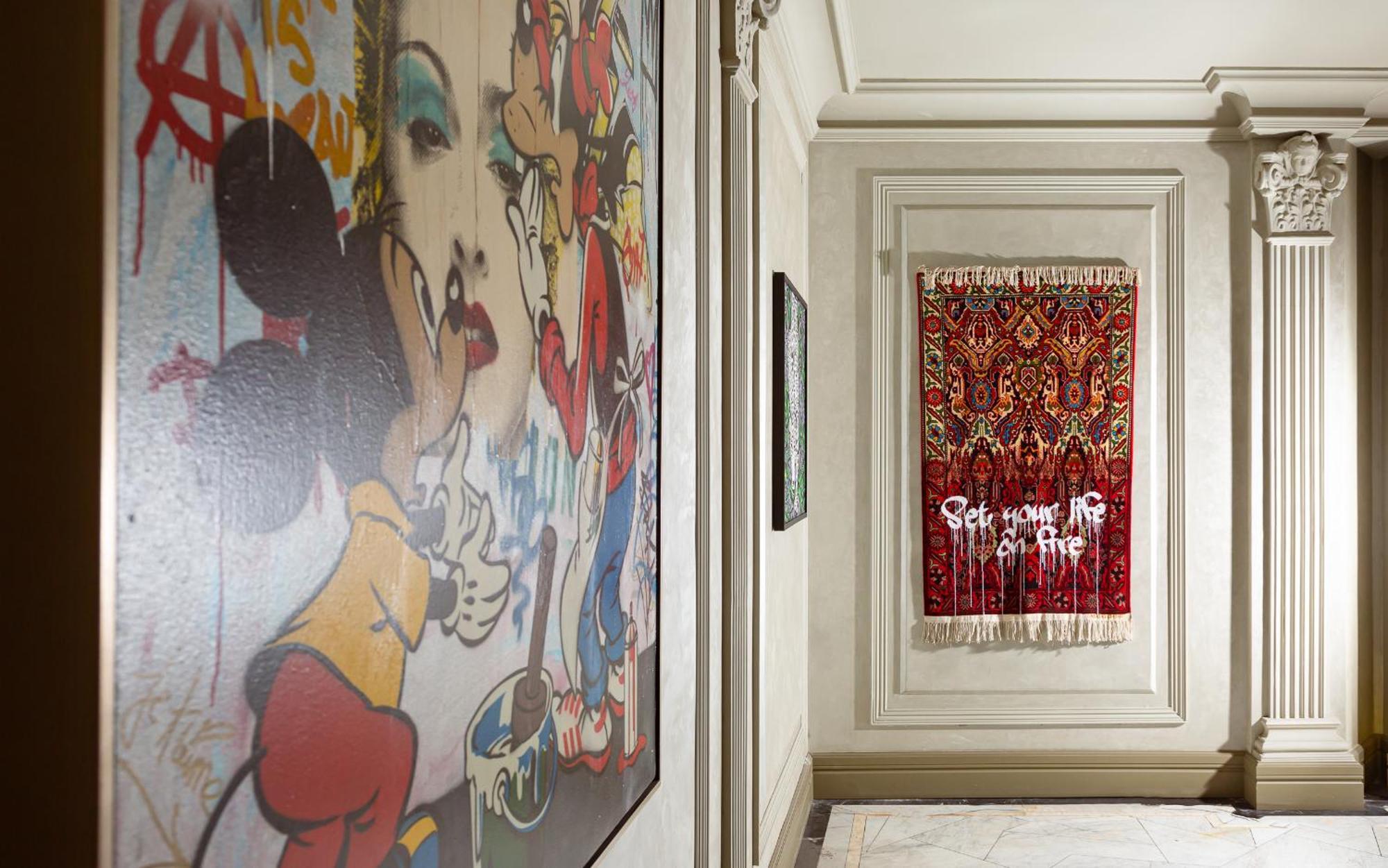 Art Gallery Hotel Baku Exterior foto