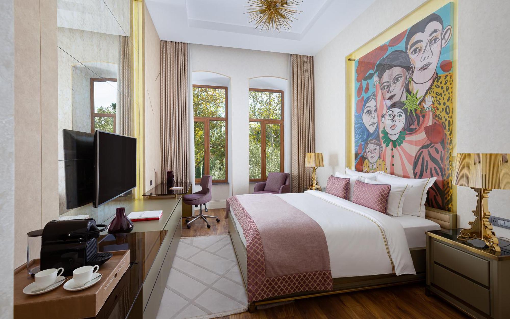 Art Gallery Hotel Baku Exterior foto
