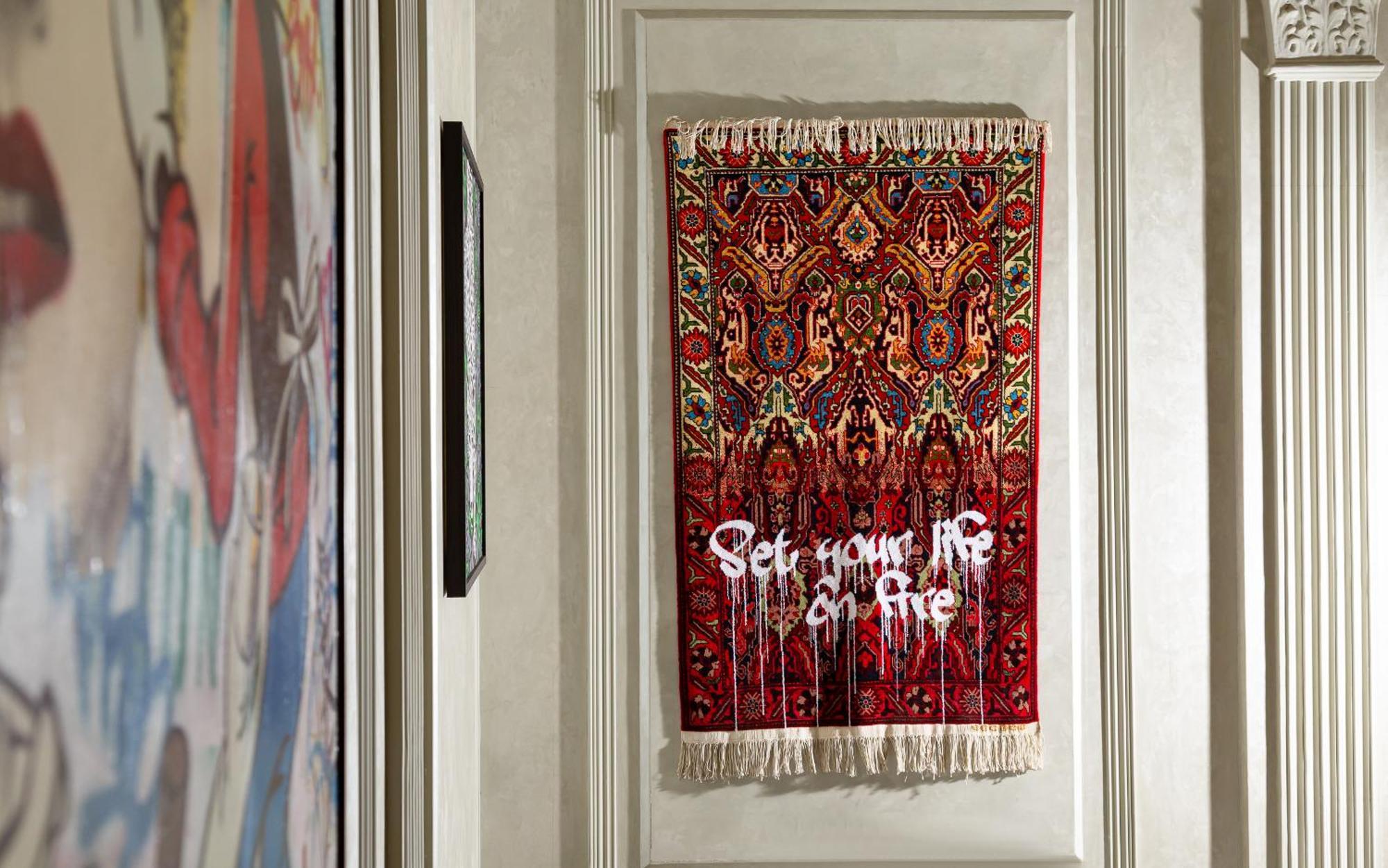 Art Gallery Hotel Baku Exterior foto