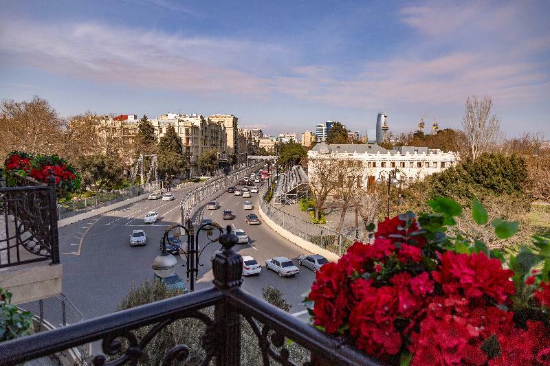 Art Gallery Hotel Baku Exterior foto