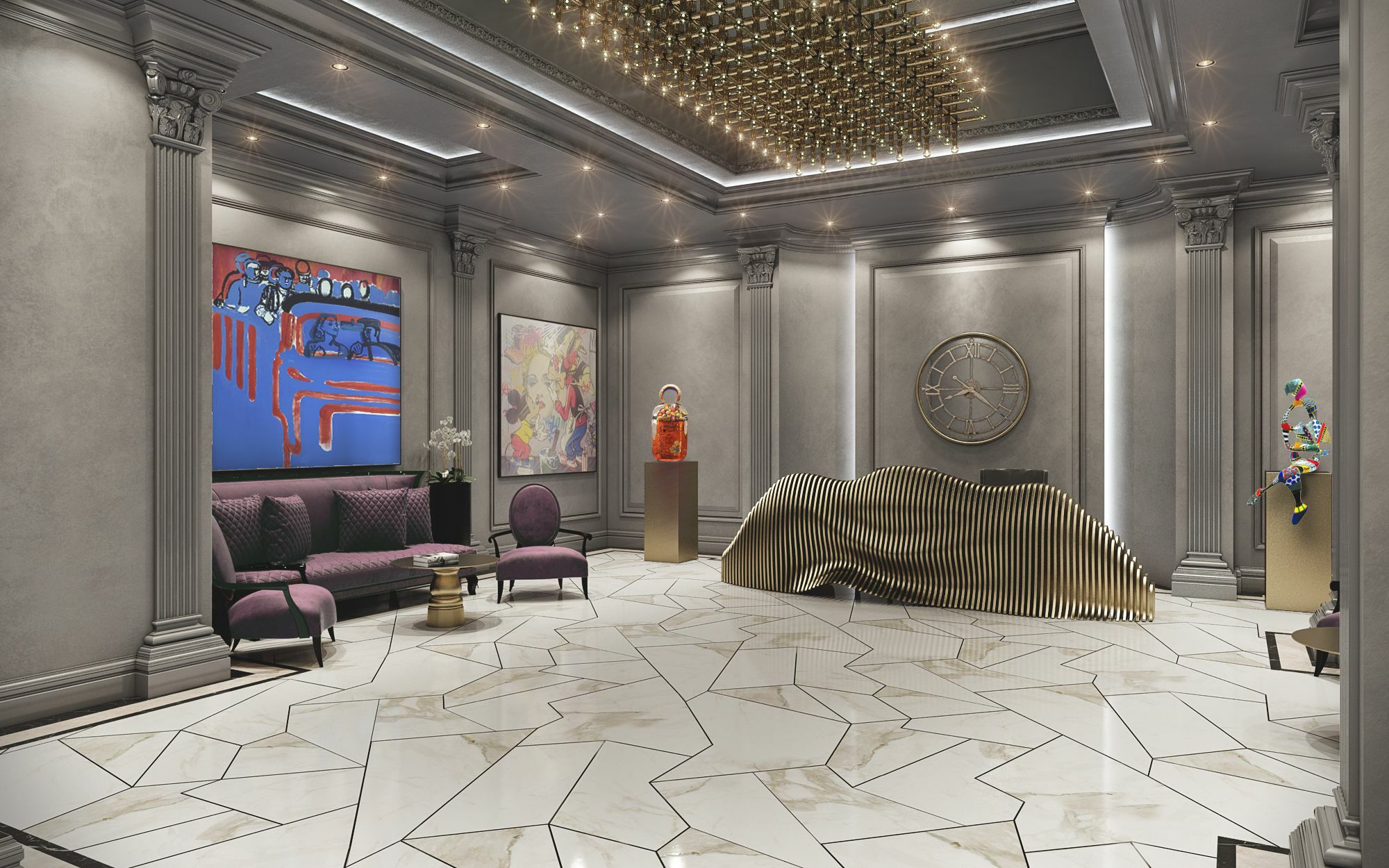 Art Gallery Hotel Baku Exterior foto